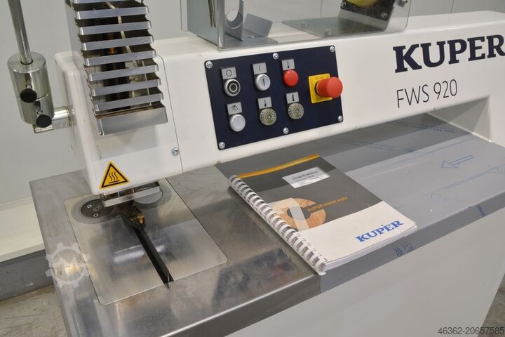 Máy ghép veneer Kuper FWS 920