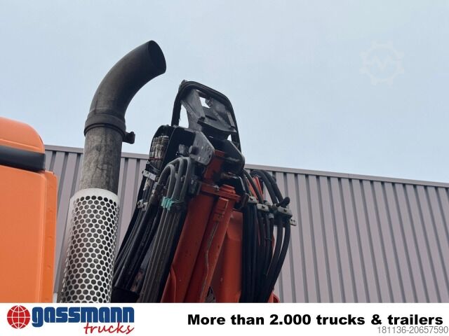 Camión volquete MAN TGM 18.290 4X2 BB mit Kran Atlas AK 92.2-A2, Funk