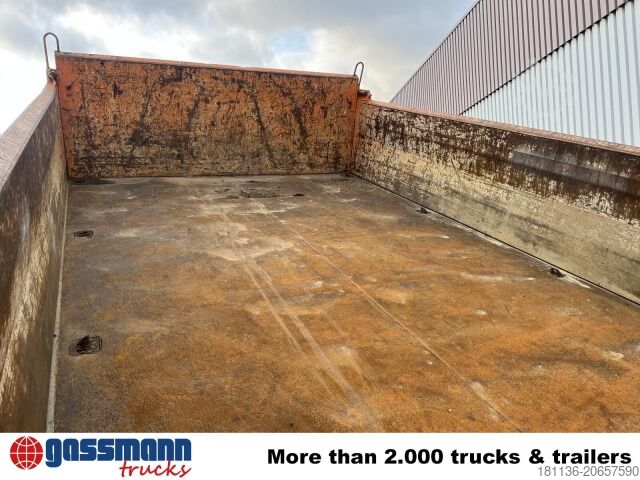 Camión volquete MAN TGM 18.290 4X2 BB mit Kran Atlas AK 92.2-A2, Funk