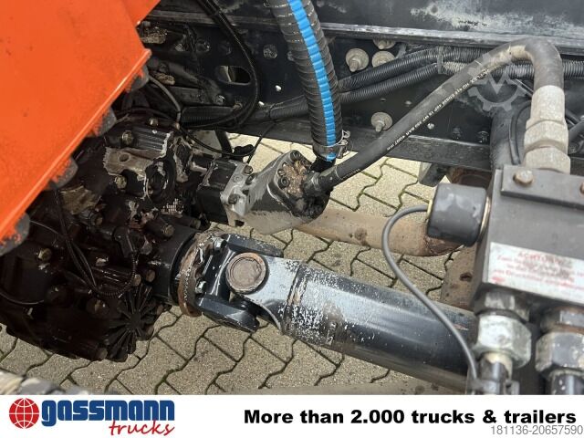 Camión volquete MAN TGM 18.290 4X2 BB mit Kran Atlas AK 92.2-A2, Funk