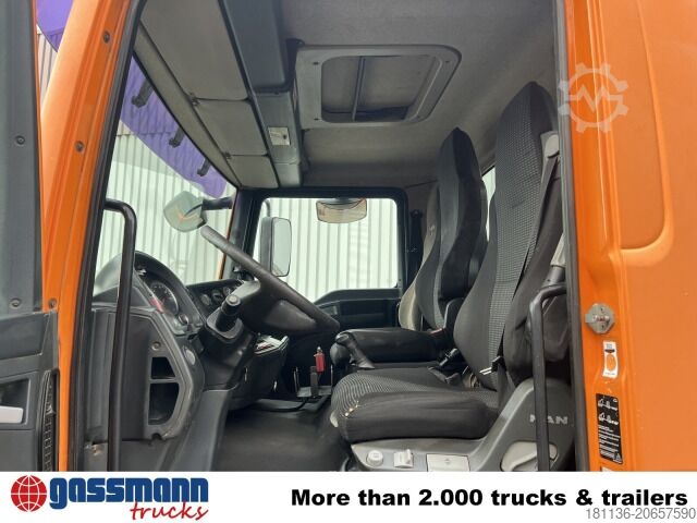 Camión volquete MAN TGM 18.290 4X2 BB mit Kran Atlas AK 92.2-A2, Funk