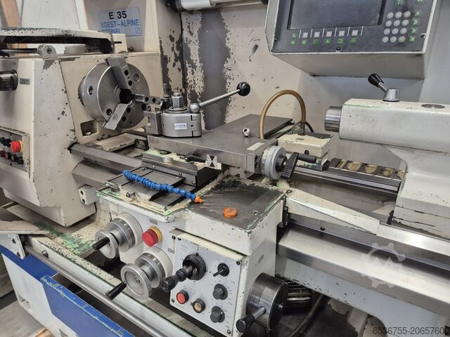 Torno central VOEST-ALPINE STEINEL E 35 / S3