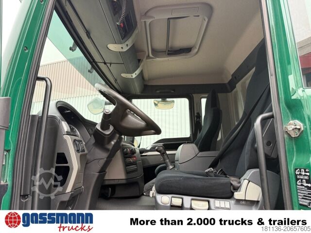 Camión volquete MAN TGS 18.400 4x2 BL, Intarder, Heckkran Terex