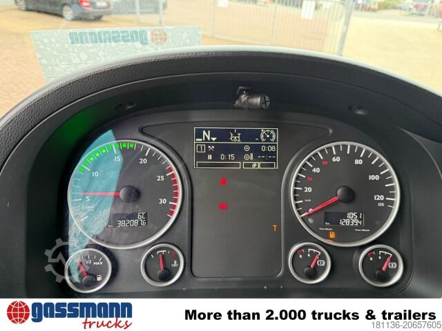 Camión volquete MAN TGS 18.400 4x2 BL, Intarder, Heckkran Terex