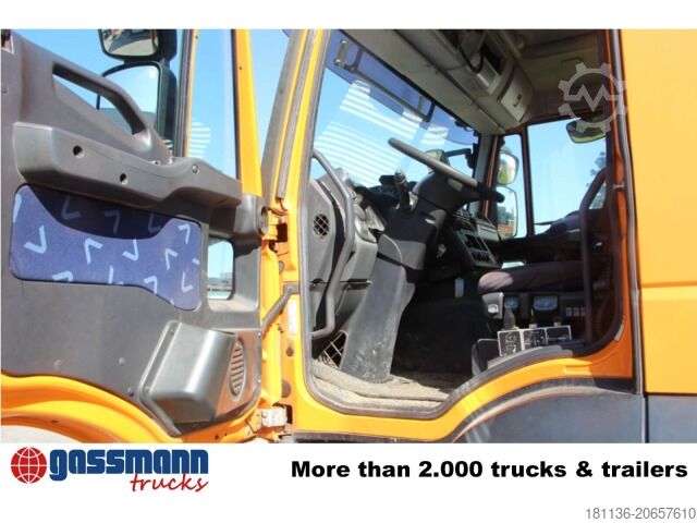 Abrollkipper Iveco Stralis AD260S33Y/PS 6x2, Lenk-/Liftachse,