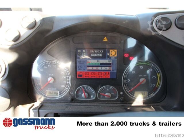 Abrollkipper Iveco Stralis AD260S33Y/PS 6x2, Lenk-/Liftachse,