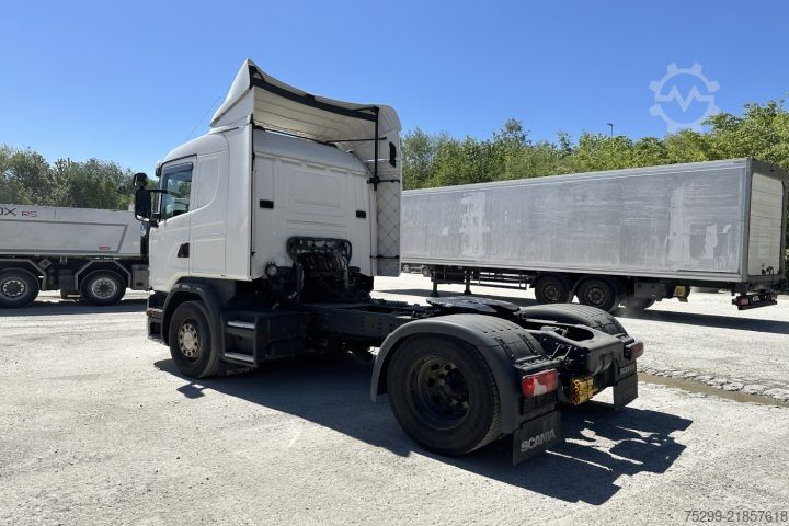 Standard tractor unit Scania G410 LA 4x2 Retarder / Swiss-Vehicle