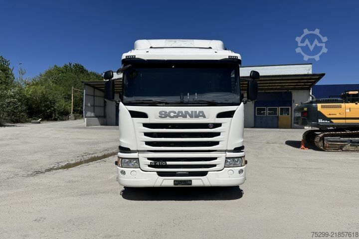 Standard tractor unit Scania G410 LA 4x2 Retarder / Swiss-Vehicle