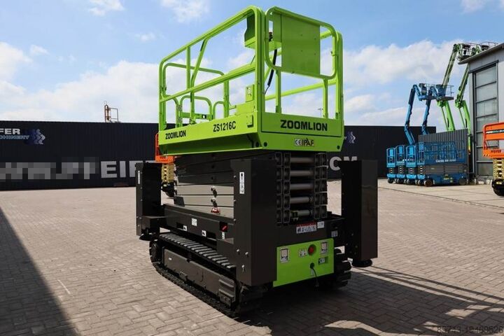 Scissor lift Zoomlion ZS1216C NEW / UNUSED, Valid Inspection, *Guarantee