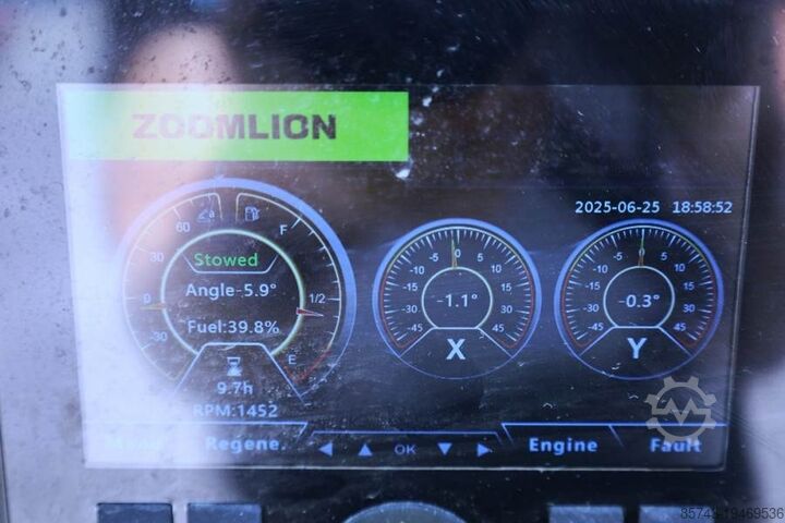 Plate-forme de travail télescopique articulée Zoomlion ZA20J NEW / UNUSED, Valid Inspection, *Guarantee!