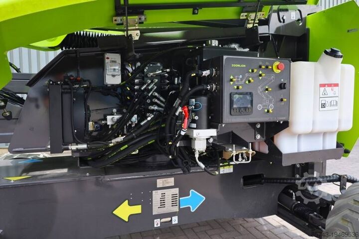 Artikulisan teleskopski bum lift Zoomlion ZA20J NEW / UNUSED, Valid Inspection, *Guarantee!