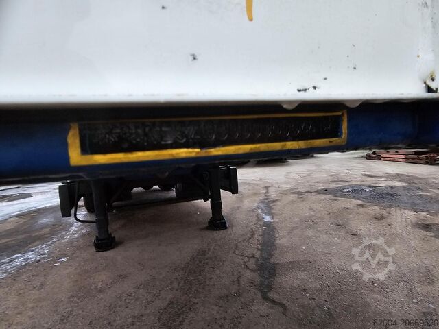  KRONE SZ| 2 AXLE CITY TRAILER | STEERING AXLE. BPW DI...