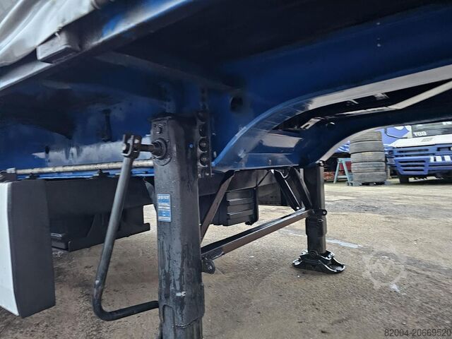  KRONE SZ| 2 AXLE CITY TRAILER | STEERING AXLE. BPW DI...