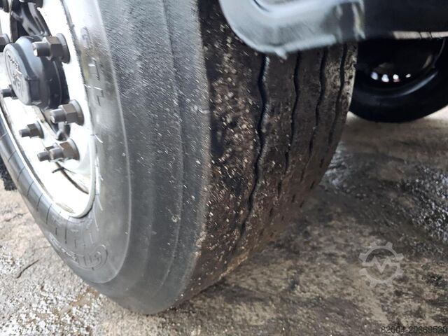  KRONE SZ| 2 AXLE CITY TRAILER | STEERING AXLE. BPW DI...