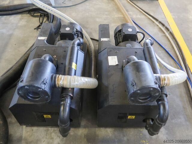 Centres d'usinage avec table à console WEEKE VENTURE 3 L