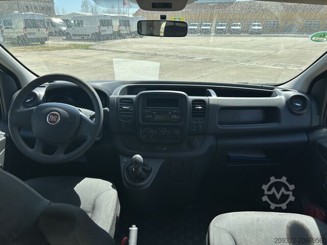 ผู้ไปพักแรมรถบรรทุก Fiat Talento Camper | 2 Posti Letto | Cucina | Pronto a Viaggiare