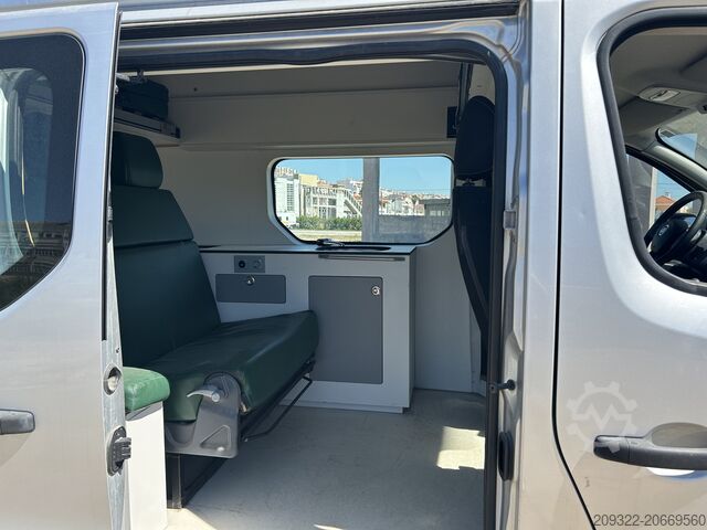 ผู้ไปพักแรมรถบรรทุก Fiat Talento Camper | 2 Posti Letto | Cucina | Pronto a Viaggiare