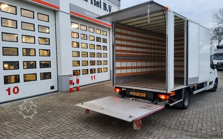 กระเป๋าเดินทาง Renault Master 165.35 DUBBELLUCHT - EURO 6 - VFT-80-P