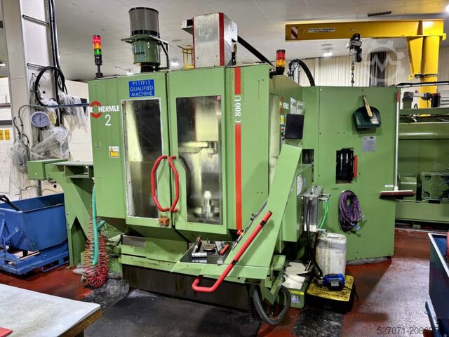 5-अक्ष Hermle C-800U