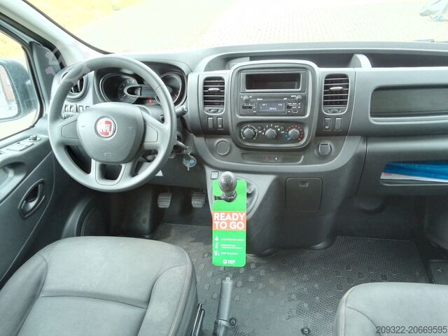 Avtodom Fiat Talento Camper | 2 Posti Letto | Cucina | Pronto a Viaggiare