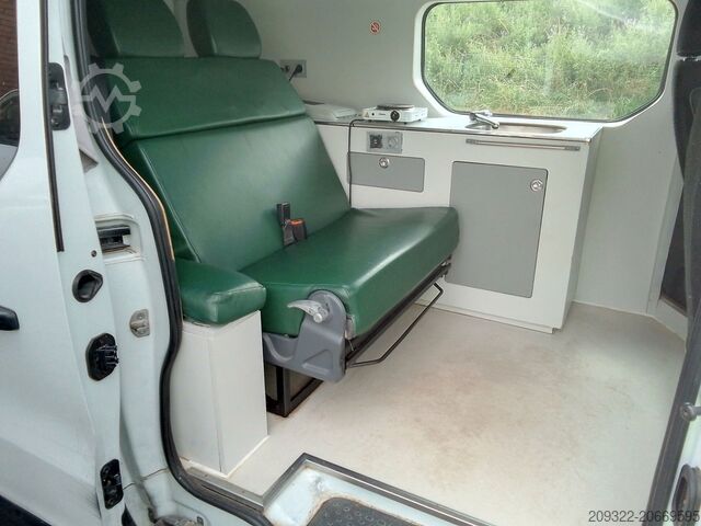 Avtodom Fiat Talento Camper | 2 Posti Letto | Cucina | Pronto a Viaggiare