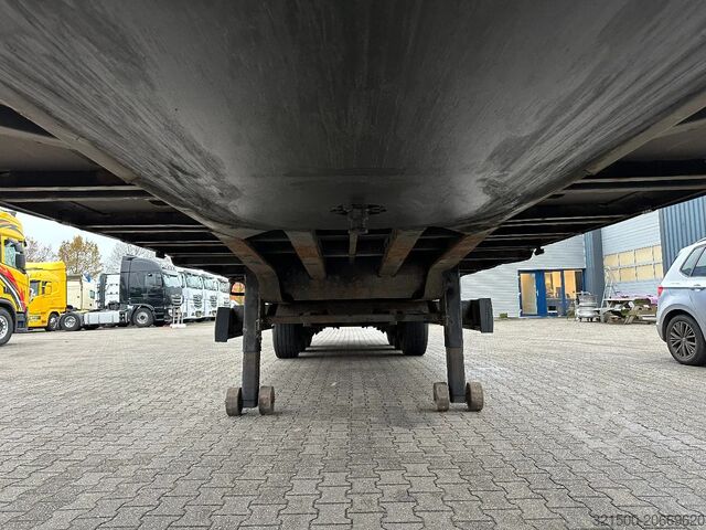 Schiebeplanen Krone Schuifzeil -Dak Met Borden / BPW-Assen / Apk 07...