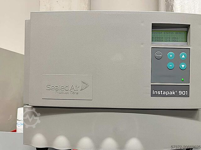 Schaumbeutelverpackungsmaschine Sealed Air Instapacker Tabletop