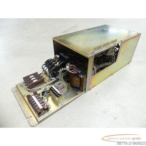 Komponent Fanuc SP-6 Spindle Servo Unit A06B-6041-H106 Rack SN: KOY-01759