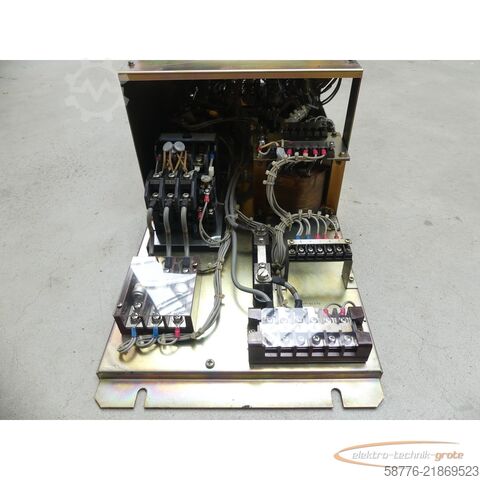 Komponent Fanuc SP-6 Spindle Servo Unit A06B-6041-H106 Rack SN: KOY-01759