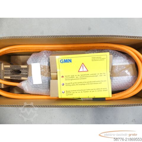 Komponenta GMN HF-Spindel HSP150DH 381 12 kW 350Hz 7000rpm 400V SN: 378200 --