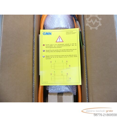 Στοιχείο GMN HF-Spindel HSP150DH 381 12kW / 350Hz 7000rpm 400V SN376010 --