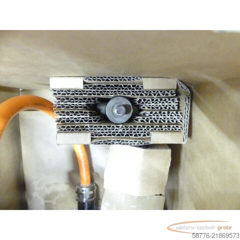 Komponenta GMN HSP150DH 381 12 kW 350Hz 7000rpm 400V - HF-Spindel Mapal --