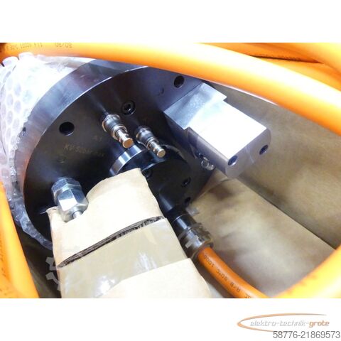 Komponenta GMN HSP150DH 381 12 kW 350Hz 7000rpm 400V - HF-Spindel Mapal --