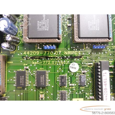 Komponent Grundig 44209-770 07 NRP04 / 44209-774.07 BS (02) SN: 9015