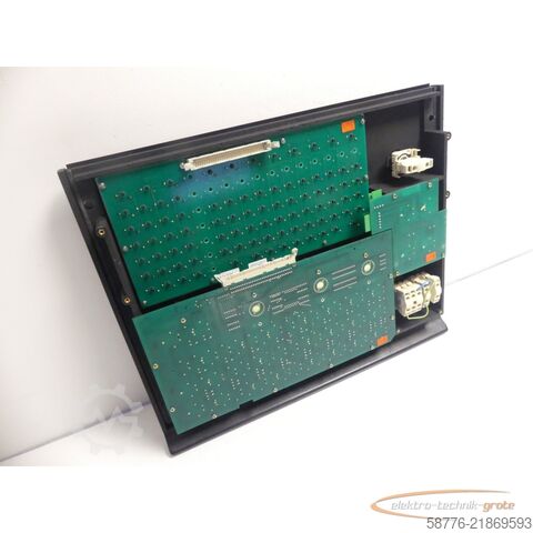 Komponent Grundig Dialog 12 Deckel Maho Bedienfeld / Tastatur für FP4-60
