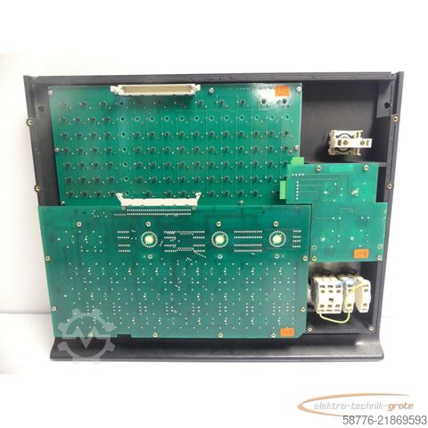 Komponent Grundig Dialog 12 Deckel Maho Bedienfeld / Tastatur für FP4-60