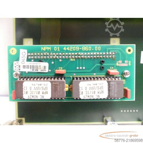  Grundig NPM .00 Platine SN: 3468000411