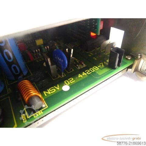 Componente Grundig NSV .01 Stromversorgung SN: 7462451