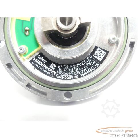 Composant Heidenhain 6FX2001-5JE24-2DA0 ID 738 930-34 Drehgeber SN: 40155596 -neuwertig-