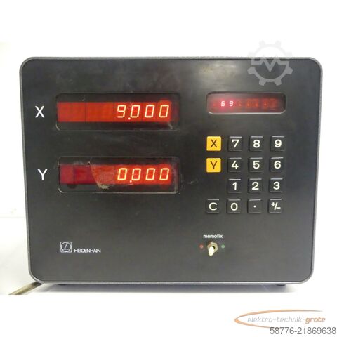 Componente Heidenhain 713 B Digitalanzeige SN: 15757A