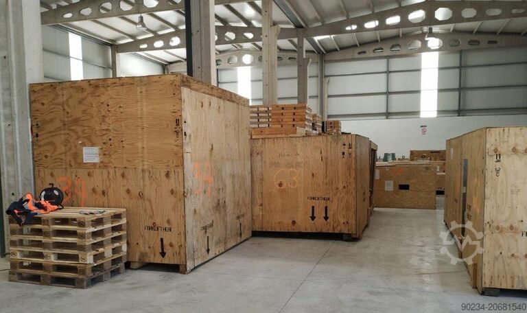 (2) Unbenutzte Ludman-Pressen mit einer Kapazität von 150 Tonnen/Stunde LUDMAN 4440