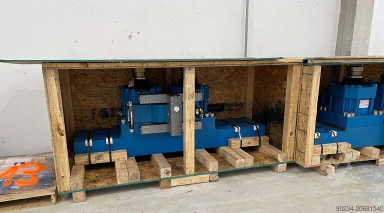 (2) Unbenutzte Ludman-Pressen mit einer Kapazität von 150 Tonnen/Stunde LUDMAN 4440