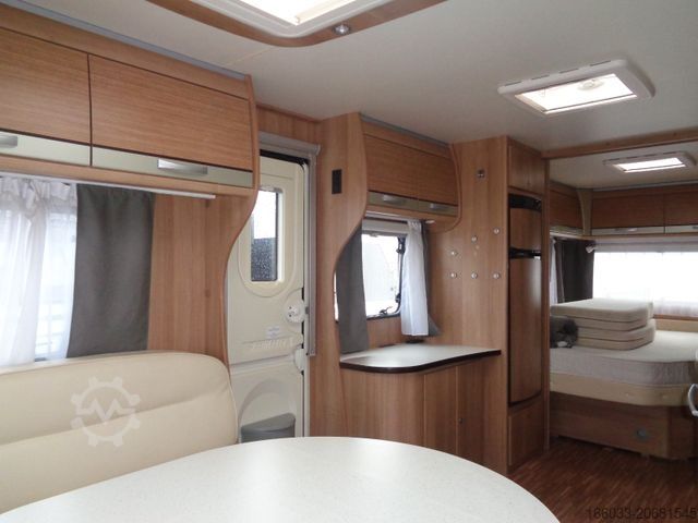 Wohnwagen DETHLEFFS Beduin 545 DBM *Vorzelt*Mover*Klima*Markise*