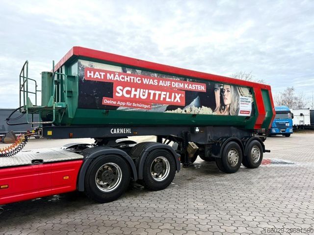 Damperli yarı römork CARNEHL CHKS/HH Stahl Kippmulde 24-26m³