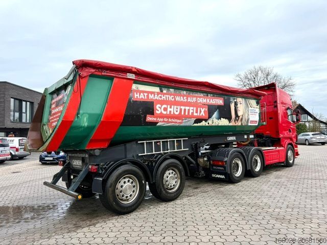 Damperli yarı römork CARNEHL CHKS/HH Stahl Kippmulde 24-26m³