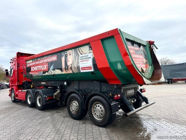 Damperli yarı römork CARNEHL CHKS/HH Stahl Kippmulde 24-26m³