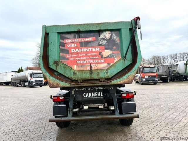 Semirremolque volquete CARNEHL CHKS/HH Stahl Kippmulde 24-26m³