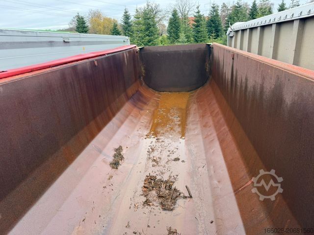 Semirremolque volquete CARNEHL CHKS/HH Stahl Kippmulde 24-26m³