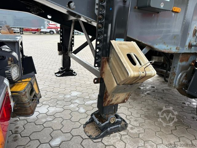 Damperli yarı römork CARNEHL CHKS/HH Stahl Kippmulde 24-26m³