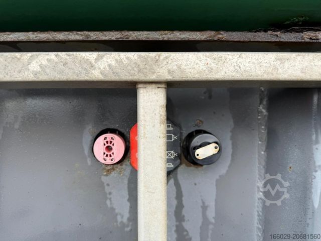 Damperli yarı römork CARNEHL CHKS/HH Stahl Kippmulde 24-26m³